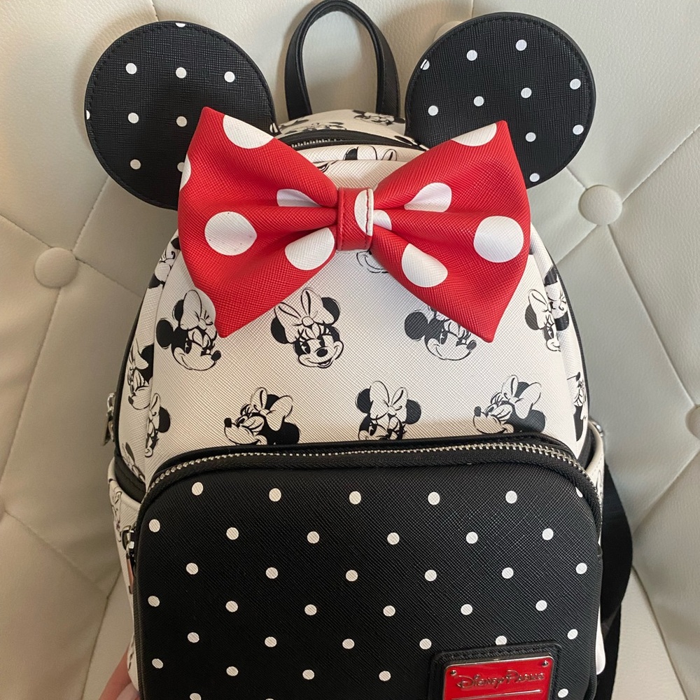 Minnie Mouse Loungefly Backpack